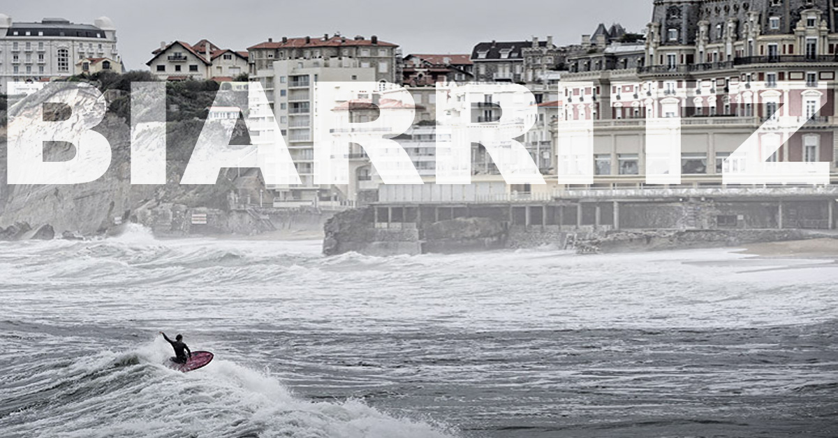 biarritz surf trip